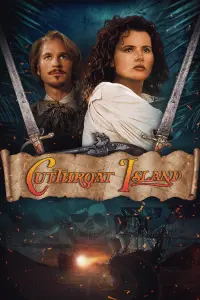 Poster to the movie "Cutthroat Island" #133898