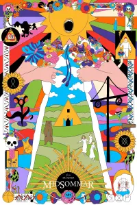 Poster to the movie "Midsommar" #33034