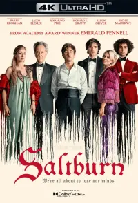 Poster to the movie "Saltburn" #170796