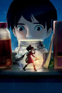 Poster to the movie "The Secret World of Arrietty" #203725