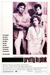 Poster to the movie "Pretty in Pink" #110195