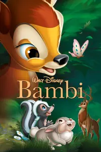 Poster to the movie "Bambi" #47161