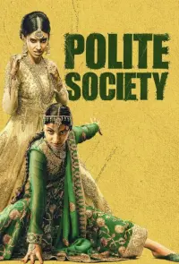 Poster to the movie "Polite Society" #73398