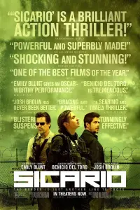 Poster to the movie "Sicario" #39662