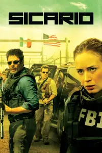 Poster to the movie "Sicario" #39658