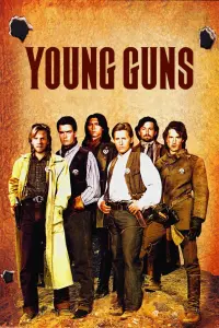 Poster to the movie "Young Guns" #115089