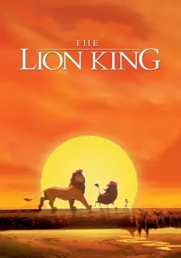 Poster to the movie "The Lion King" #12647