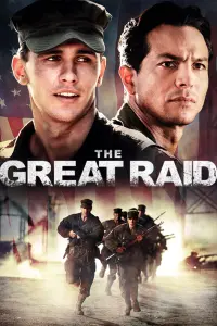 Poster to the movie "The Great Raid" #613118