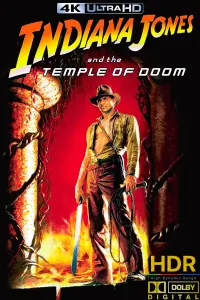 Poster to the movie "Indiana Jones and the Temple of Doom" #41866