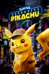 Poster to the movie "Pokémon Detective Pikachu" #23286