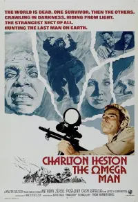 Poster to the movie "The Omega Man" #158696