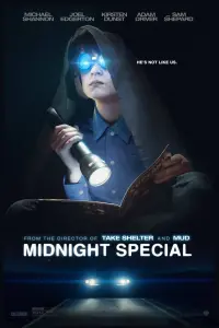 Poster to the movie "Midnight Special" #133596