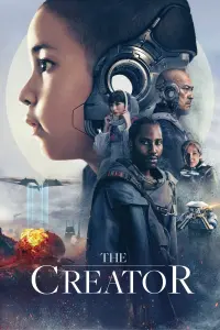 Poster to the movie "The Creator" #1420