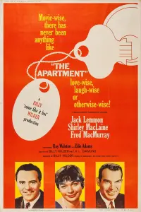 Poster to the movie "The Apartment" #94640