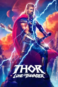 Poster to the movie "Thor: Love and Thunder" #312843