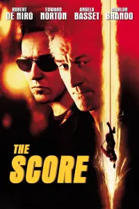 Poster to the movie "The Score" #145736