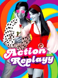 Poster to the movie "Action Replayy" #498318