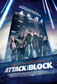 Poster to the movie "Attack the Block" #347071