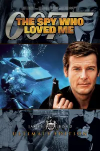 Poster to the movie "The Spy Who Loved Me" #80278