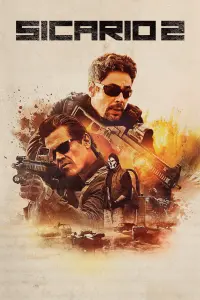 Poster to the movie "Sicario: Day of the Soldado" #29818