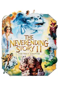 Poster to the movie "The NeverEnding Story II: The Next Chapter" #338446