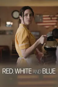 Poster to the movie "Red, White and Blue" #366256