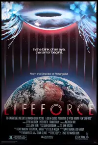 Poster to the movie "Lifeforce" #294973