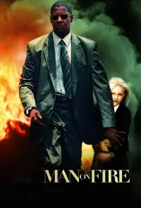 Poster to the movie "Man on Fire" #213948