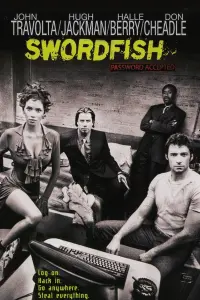 Poster to the movie "Swordfish" #329024