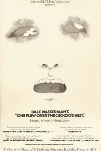 Poster to the movie "One Flew Over the Cuckoo