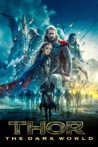 Poster to the movie "Thor: The Dark World" #25313