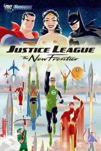 Poster to the movie "Justice League: The New Frontier" #101589