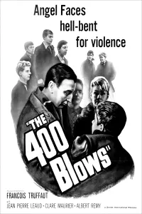 Poster to the movie "The 400 Blows" #179043