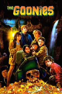 Poster to the movie "The Goonies" #210120