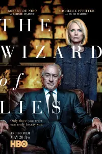 Poster to the movie "The Wizard of Lies" #272925