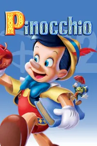 Poster to the movie "Pinocchio" #44180