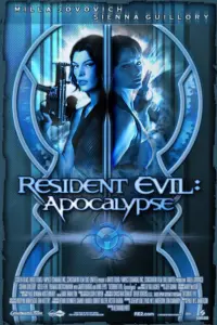 Poster to the movie "Resident Evil: Apocalypse" #340773