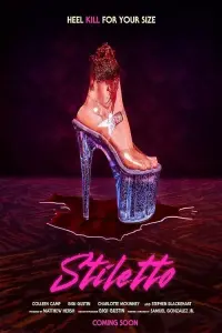 Poster to the movie "Stiletto" #614131