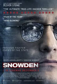 Poster to the movie "Snowden" #91368