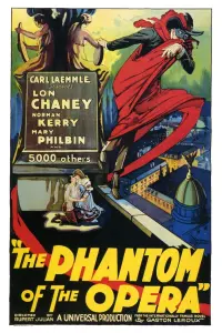 Poster to the movie "The Phantom of the Opera" #242092