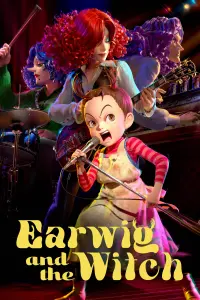 Poster to the movie "Earwig and the Witch" #117543