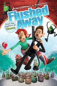 Poster to the movie "Flushed Away" #63132