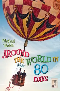 Poster to the movie "Around the World in Eighty Days" #95194