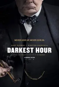 Poster to the movie "Darkest Hour" #80485