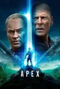 Poster to the movie "Apex" #102006