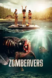 Poster to the movie "Zombeavers" #140196