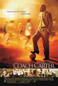 Poster to the movie "Coach Carter" #59960