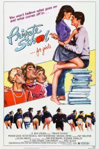 Poster to the movie "Private School" #146202