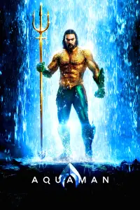 Poster to the movie "Aquaman" #22438