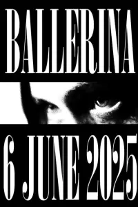 Poster to the movie "Ballerina" #680243